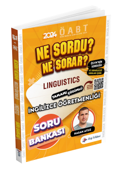 Dizgi Kitap Ne Sordu Ne Sorar Öabt İngilizce Öğretmenliği Linguistics Soru Bankası-2024 Hasan Atsız