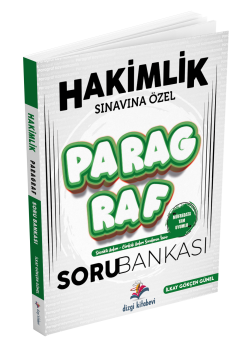 Dizgi Kitap 2026 Hakimlik Sınavına Özel Paragraf Soru Bankası İlkay Gökçen Günel