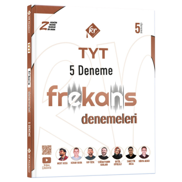 KR Akademi TYT 5 Frekans Denemeleri