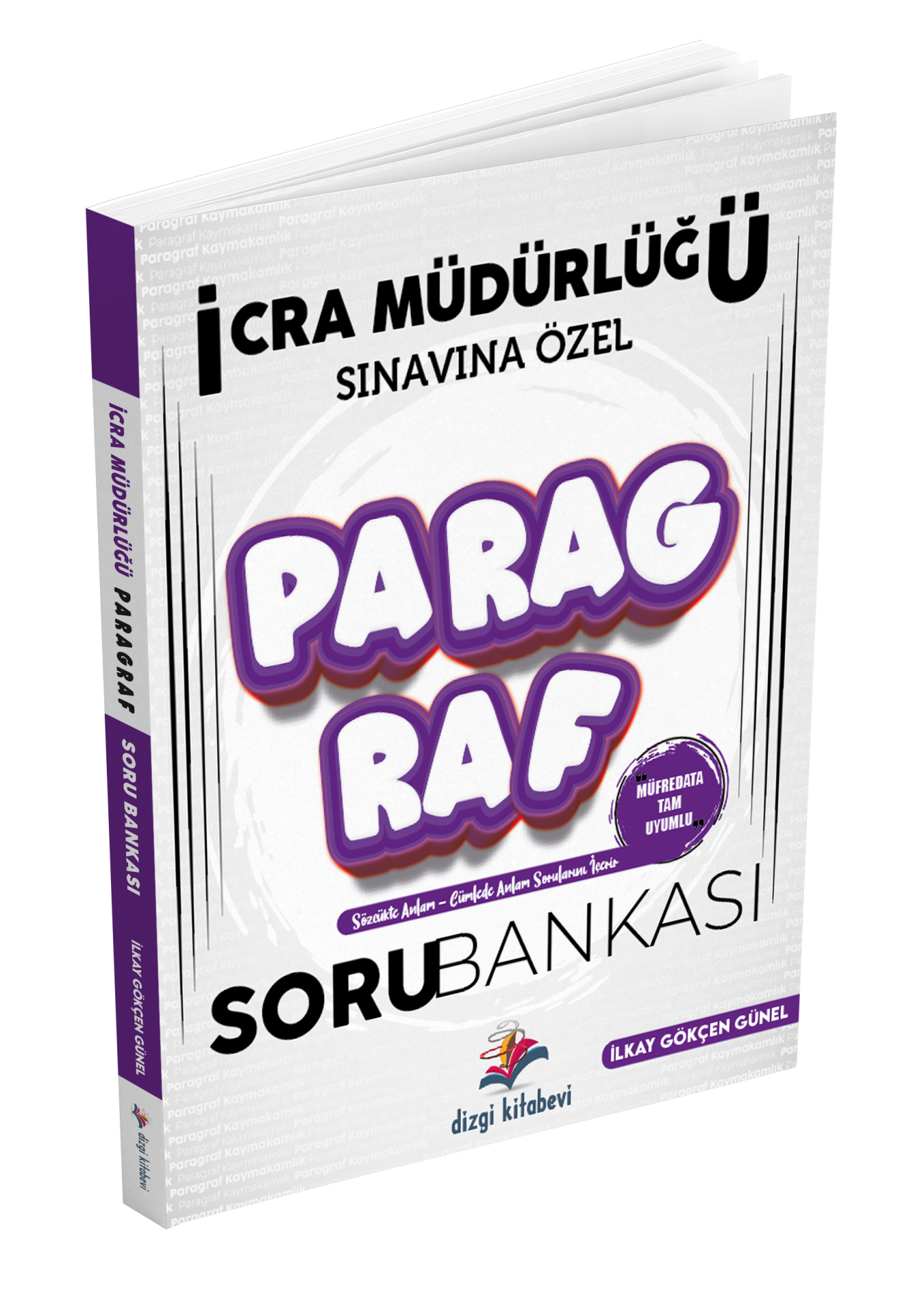 Dizgi Kitap İcra Müdürlüğü ve Müdür Yardımcılığı Sınavına Özel Paragraf Soru Bankası 2025 İlkay Gökçen Günel