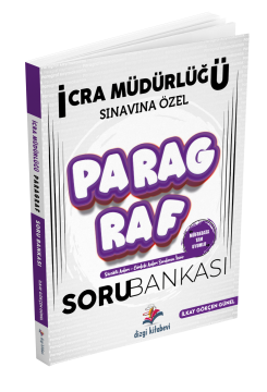 Dizgi Kitap İcra Müdürlüğü ve Müdür Yardımcılığı Sınavına Özel Paragraf Soru Bankası 2025 İlkay Gökçen Günel