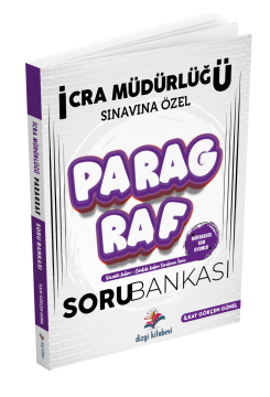 Dizgi Kitap 2026 İcra Müdürlüğü ve Müdür Yardımcılığı Sınavına Özel Paragraf Soru Bankası İlkay Gökçen Günel