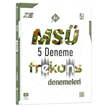 KR Akademi ﻿MSÜ 5'li Frekans Denemeleri