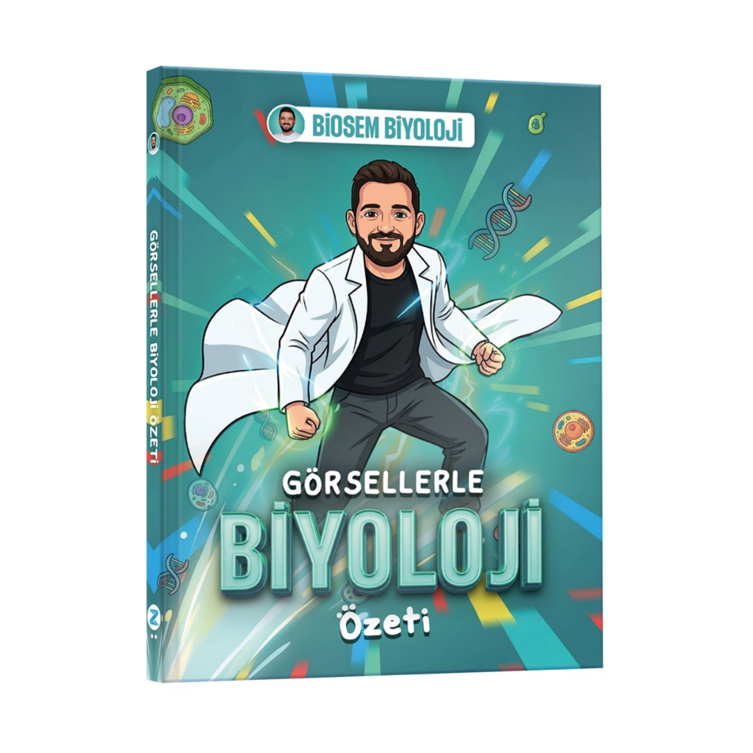 Biosem Biyoloji Görsellerle Biyoloji Özeti Cep Kitabı Zeduva Yayınları