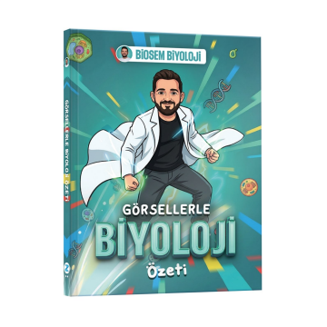 Biosem Biyoloji Görsellerle Biyoloji Özeti Cep Kitabı Zeduva Yayınları