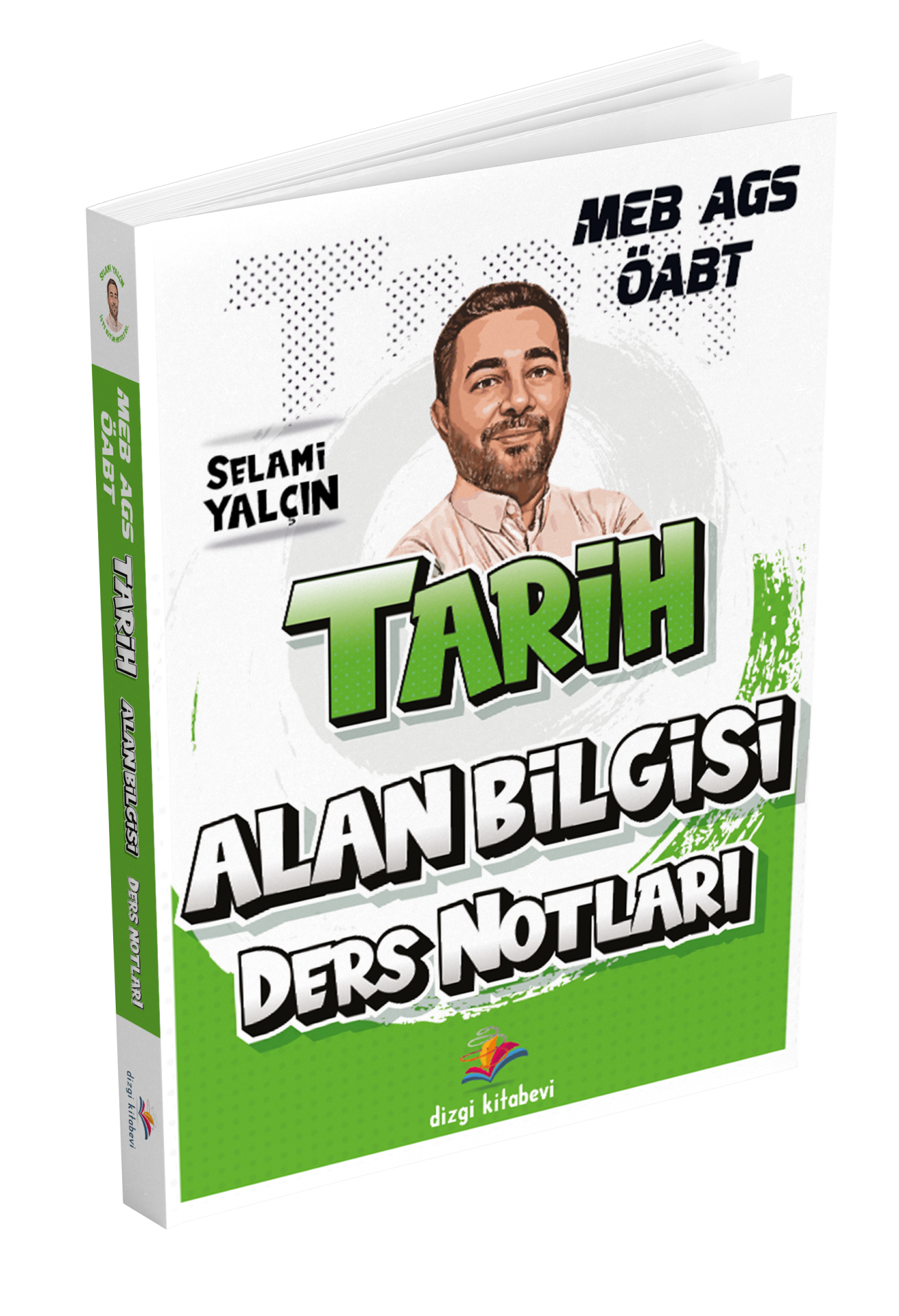 Dizgi Kitap 2026 Meb Ags ÖABT Tarih Alan Bilgisi Ders Notları Selami Yalçın