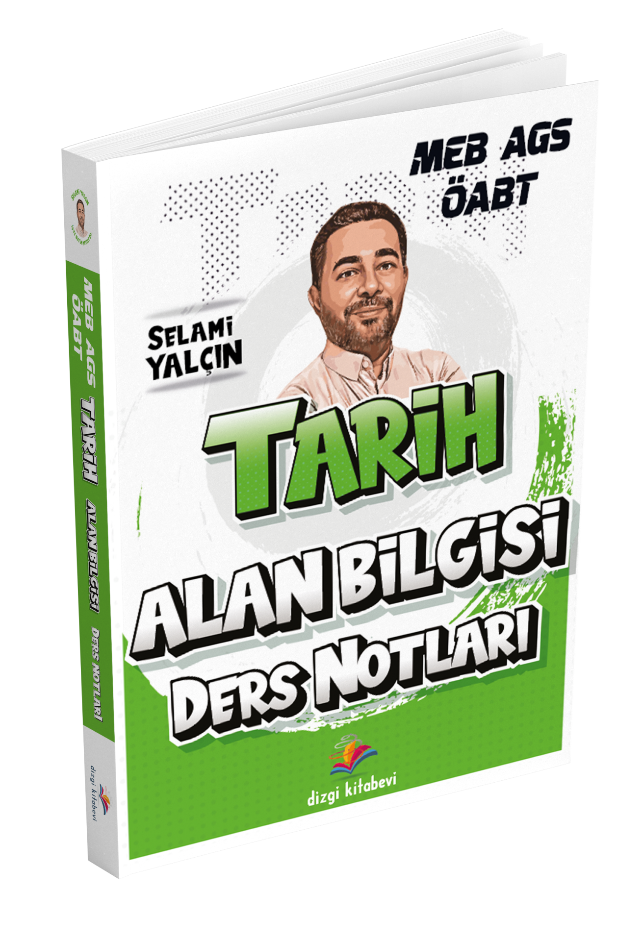 Dizgi Kitap 2026 Meb Ags ÖABT Tarih Alan Bilgisi Ders Notları Selami Yalçın