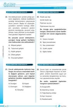 Dizgi Kitap 2026 Meb Ags ÖABT 200 Soruda Çocuk Edebiyatı Türkçe, Sınıf, Okul Öncesi Öğretmenliği Tamamı Video Çözümlü Son 13 Yıl Çıkmış Sorular Umut Tetik