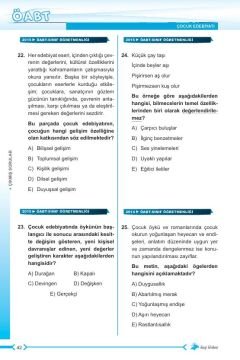 Dizgi Kitap 2026 MEB-AGS ÖABT 200 Soruda Çocuk Edebiyatı Türkçe, Sınıf, Okul Öncesi Öğretmenliği Tamamı Video Çözümlü Son 13 Yıl Çıkmış Sorular Umut Tetik