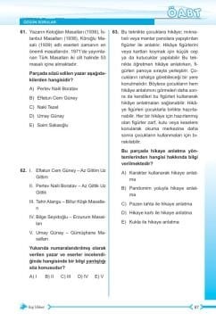 Dizgi Kitap 2026 Meb Ags ÖABT 200 Soruda Çocuk Edebiyatı Türkçe, Sınıf, Okul Öncesi Öğretmenliği Tamamı Video Çözümlü Son 13 Yıl Çıkmış Sorular Umut Tetik