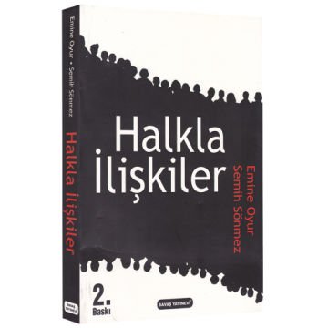 Savaş Yayınları Halkla İlişkiler - Emine Oyur, Semih Sönmez
