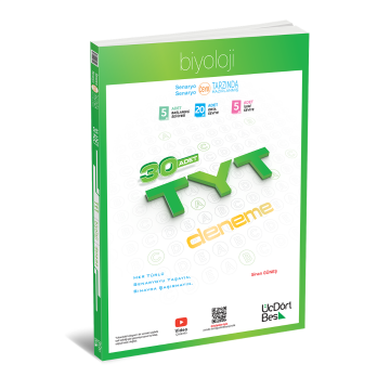 2026 TYT Biyoloji 30 Deneme Üç Dört Beş Yayınları