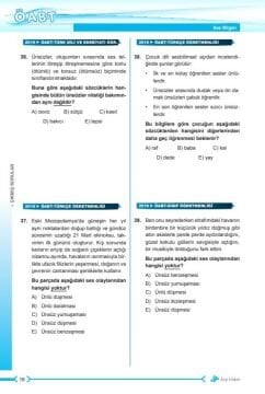 Dizgi Kitap 2026 Meb Ags ÖABT Türkçe, Türk Dili ve Edebiyatı, Sınıf Öğretmenliği Konularına Göre Tasnif Edilmiş Dil Bilgisi Tamamı Video Çözümlü Son 13 Yıl Çıkmış Sorular Fatih Bedir