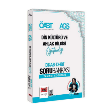 Yargı Yayınları 2027 ÖABT DKAB DHBT MEB-AGS Din Kültürü ve Ahlak Bilgisi Öğretmenliği Tamamı Çözümlü Soru Bankası Asya Tekin