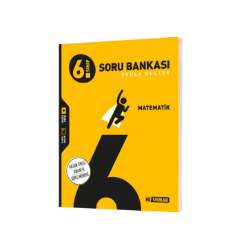 Hız Yayınları 6. Sınıf Matematik Soru Bankası