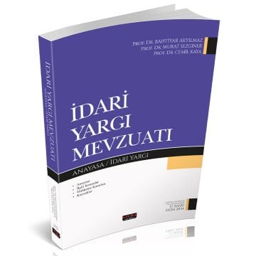 Savaş Yayınları İdari Yargı Mevzuatı