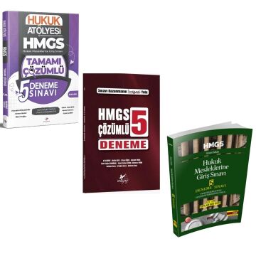 Dizgi Kitap 2026 HMGS 5 Deneme Sınavı, Savaş Yayınları HMGS 5 Deneme Sınavı ve İmtiyaz Yayınları HMGS 5 Deneme Seti