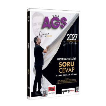 Yargı Yayınları 2027 MEB-AGS Mevzuat Bilgisi Soru Cevap Genel Tekrar Kitabı Özgür Özkınık