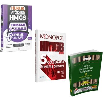 Dizgi Kitap 2026 HMGS 5 Deneme Sınavı, Savaş Yayınları HMGS 5 Deneme Sınavı ve Monopol Yayınları HMGS 5 Deneme Seti