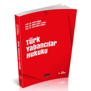 Savaş Yayınları Türk Yabancılar Hukuku