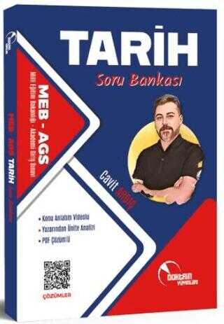 Doktrin MEB-AGS Tarih Soru Bankası Çözümlü - Cavit Ardıç Doktrin Yayınları
