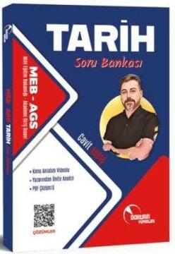 Doktrin MEB-AGS Tarih Soru Bankası Çözümlü - Cavit Ardıç Doktrin Yayınları