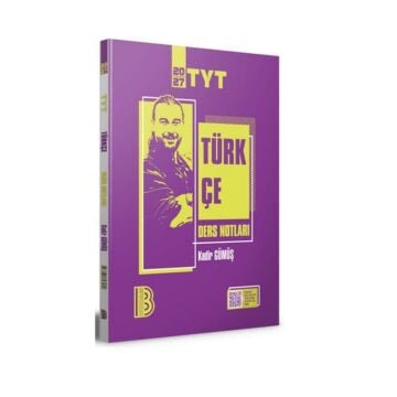 Benim Hocam Yayınları 2027 TYT Türkçe Ders Notları Kadir Gümüş