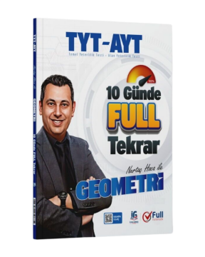 Full Matematik TYT AYT Geometri 10 Günde Full Tekrar