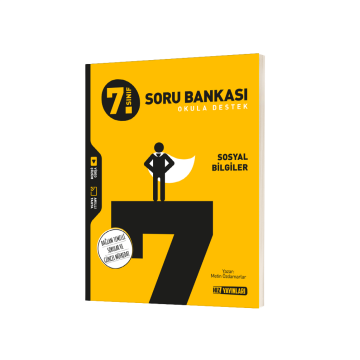 Hız Yayınları 7. Sınıf Sosyal Bilgiler Soru Bankası
