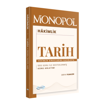 Tarih Ders Notları ve Soruları Monopol Yayınları