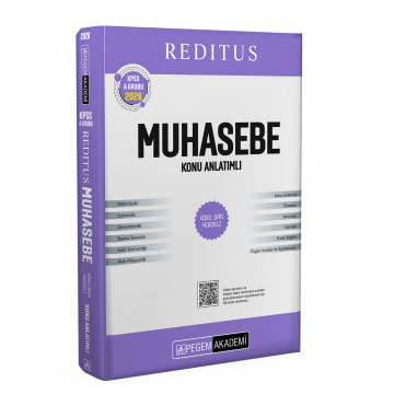 KPSS A Grubu Muhasebe Konu Anlatımlı Pegem Yayınları