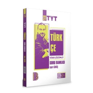 Benim Hocam Yayınları 2027 TYT Türkçe Video Çözümlü Soru Bankası Kadir Gümüş