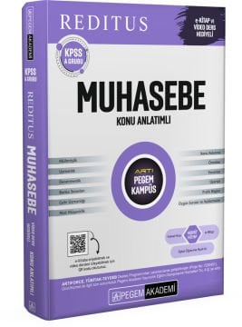 KPSS A Grubu Muhasebe Konu Anlatımlı Pegem Yayınları
