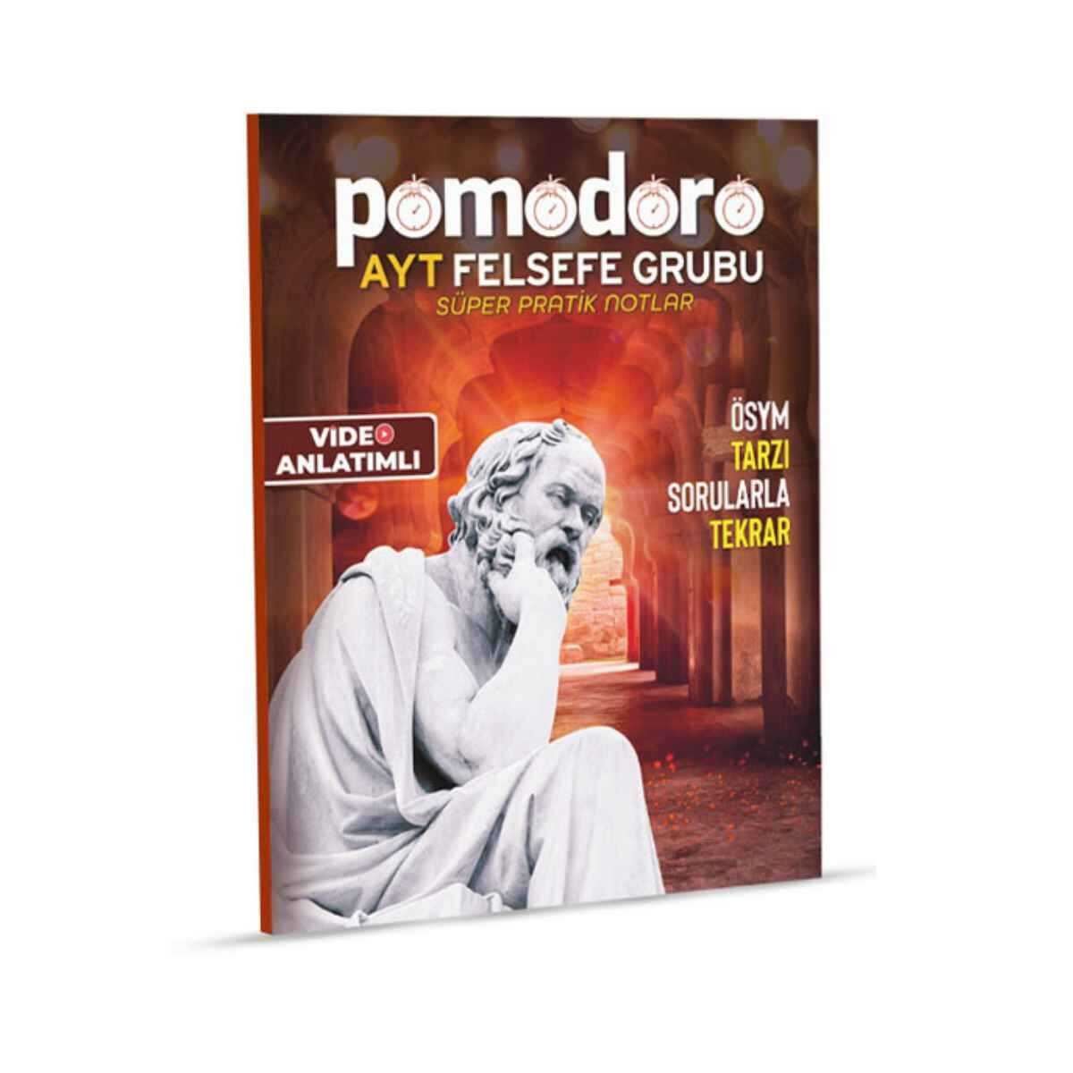 Pomodoro AYT Felsefe Grubu Konu Soru Süper Pratik Notlar  Pomodoro Yayınları