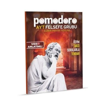 Pomodoro AYT Felsefe Grubu Konu Soru Süper Pratik Notlar  Pomodoro Yayınları