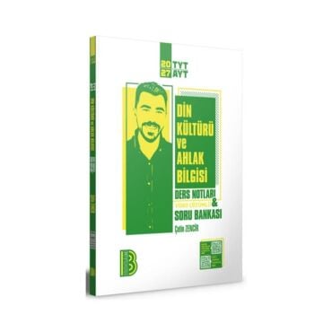 Benim Hocam Yayınları 2027 TYT-AYT Din Kültürü ve Ahlak Bilgisi Ders Notları ve Video Çözümlü Soru Bankası Çetin Zencir