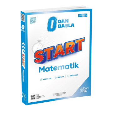 Üç Dört Beş Yayınları Sıfırdan Başla Start Matematik