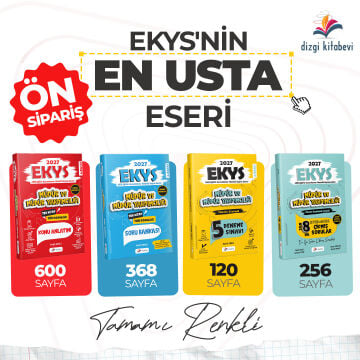 Dizgi Kitap 2027 MEB EKYS Müdür ve Müdür Yardımcılığı Konu Anlatımı, Soru Bankası, 5 Deneme ve Çözümlü Çıkmış Sorular Seti Fatih Sesli