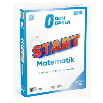 Üç Dört Beş Yayınları Sıfırdan Başla Start Matematik