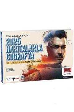 Yargı Yayınları 2025 KPSS Tüm Adaylar İçin Haritalarla Coğrafya