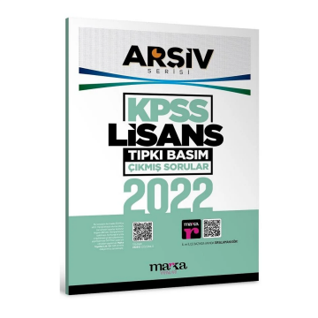 Marka Yayınları 2022 Lisans Genel Yetenek Genel Kültür Tıpkı Basım Çıkmış Sorular Tamamı Video Çözümlü