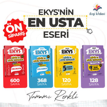 Dizgi Kitap 2027 MEB EKYS Müdür ve Müdür Yardımcılığı Konu Anlatımı, Soru Bankası, 5 Deneme ve Qr Çözümlü Çıkmış Sorular Seti Fatih Sesli