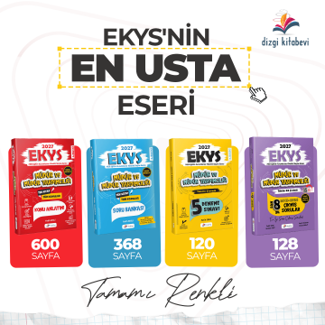 Dizgi Kitap 2027 MEB EKYS Müdür ve Müdür Yardımcılığı Konu Anlatımı, Soru Bankası, 5 Deneme ve Qr Çözümlü Çıkmış Sorular Seti Fatih Sesli