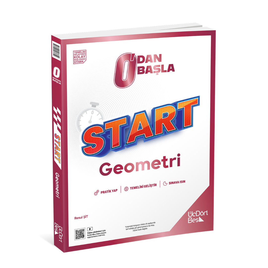 Sıfırdan Başla Start Geometri Üç Dört Beş Yayınları