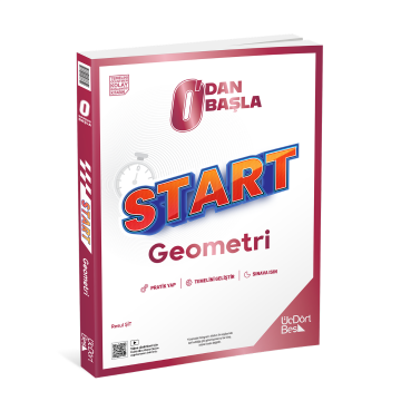 Üç Dört Beş Yayınları Sıfırdan Başla Start Geometri