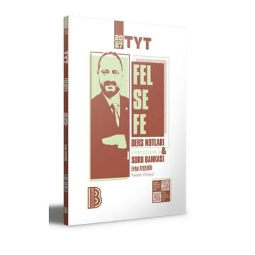 Benim Hocam Yayınları 2027 TYT Felsefe Ders Notları ve Video Çözümlü Soru Bankası Erdal Aydemir