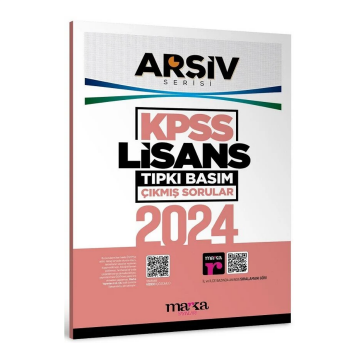 2024 Lisans Genel Yetenek Genel Kültür Tıpkı Basım Çıkmış Sorular Tamamı Video Çözümlü Marka Yayınları