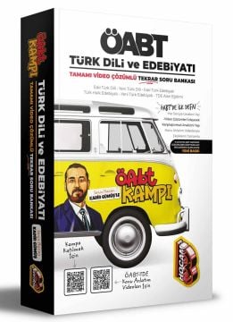 ÖABT Kampı Türk Dili ve Edebiyatı Tekrar Soru Bankası Çözümlü Kadir Gümüş Benim Hocam Yayınları