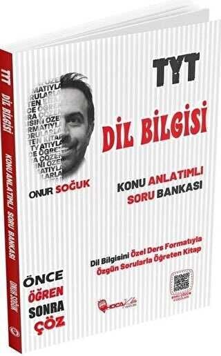 YKS TYT Dil Bilgisi Konu Anlatımlı Soru Bankası Çözümlü - Onur Soğuk Hoca Kafası Yayınları