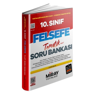 Miray Yayınları 10. Sınıf Felsefe Konu Özetli Tematik Soru Bankası